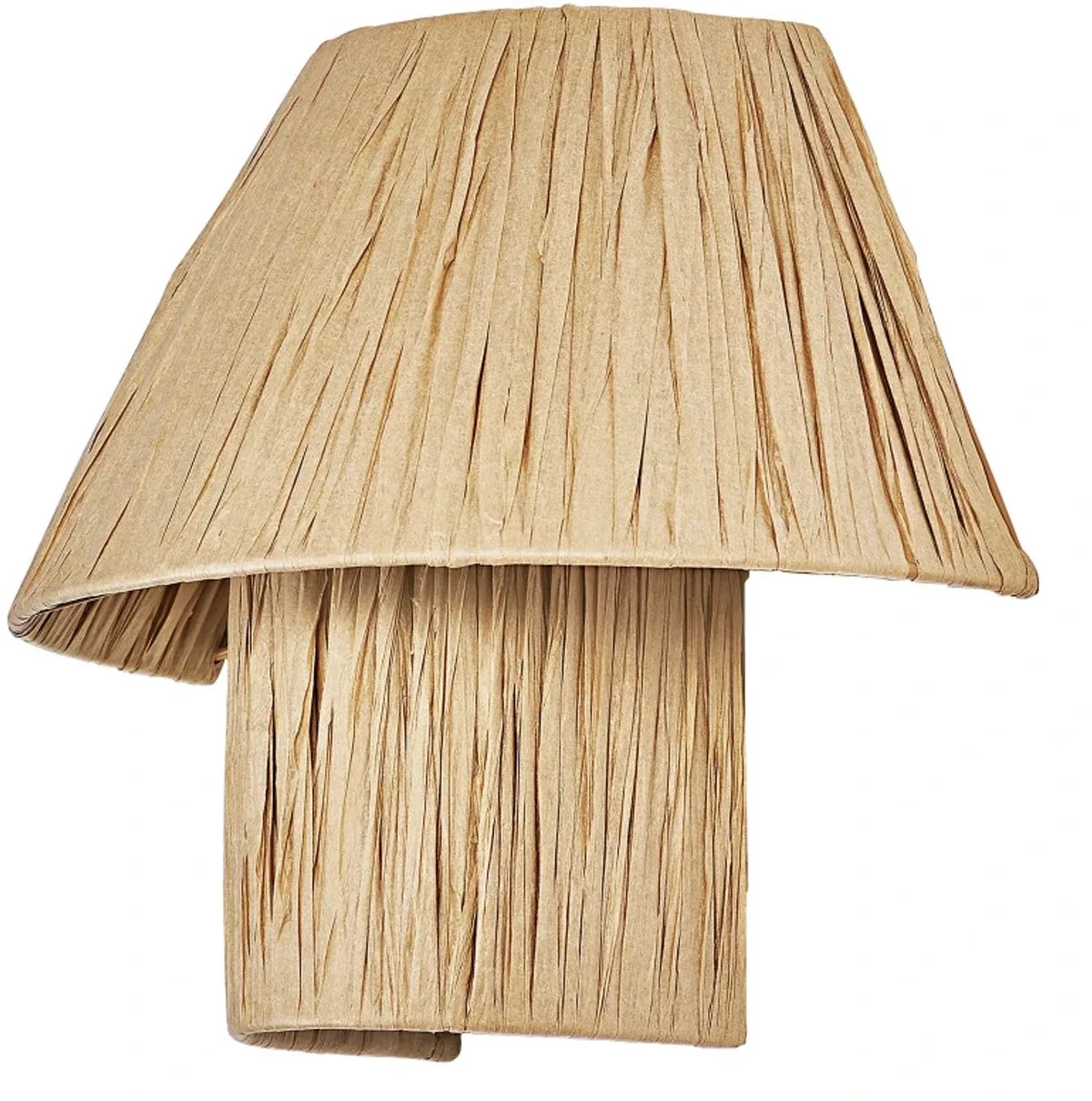 Doos 4x Ledvance LED Armatuur E27 | Decor Bamboo Paper Hut Wall 1XE27 Brown by LEDVANCE – product photo