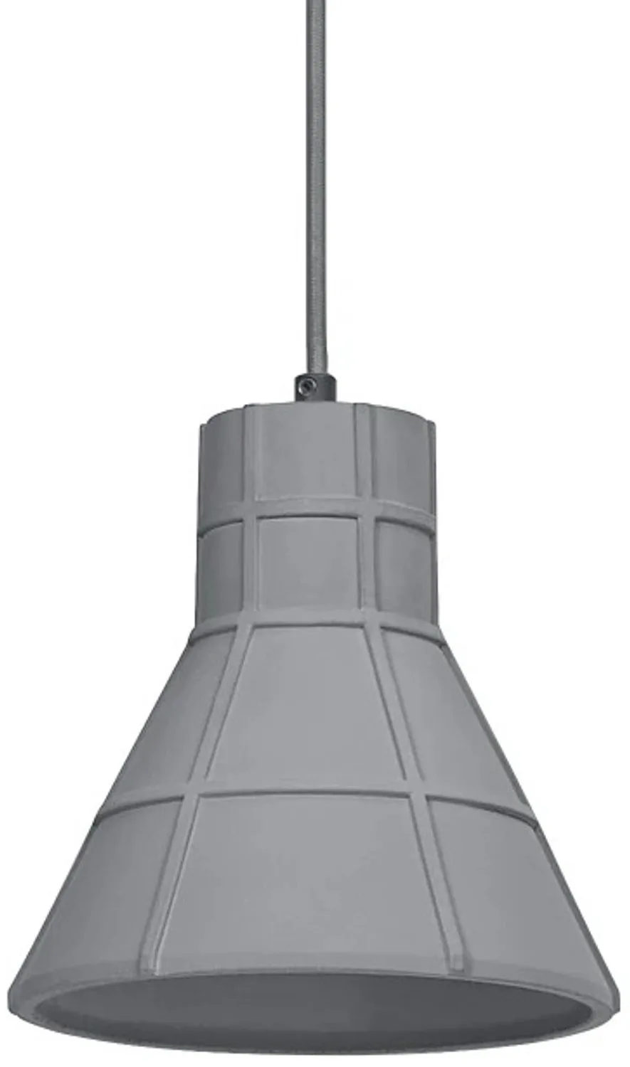 Doos 4x Ledvance LED Armatuur E27 | Decor Concrete Bim Pendant E27 Dark Gray de LEDVANCE – photo produit