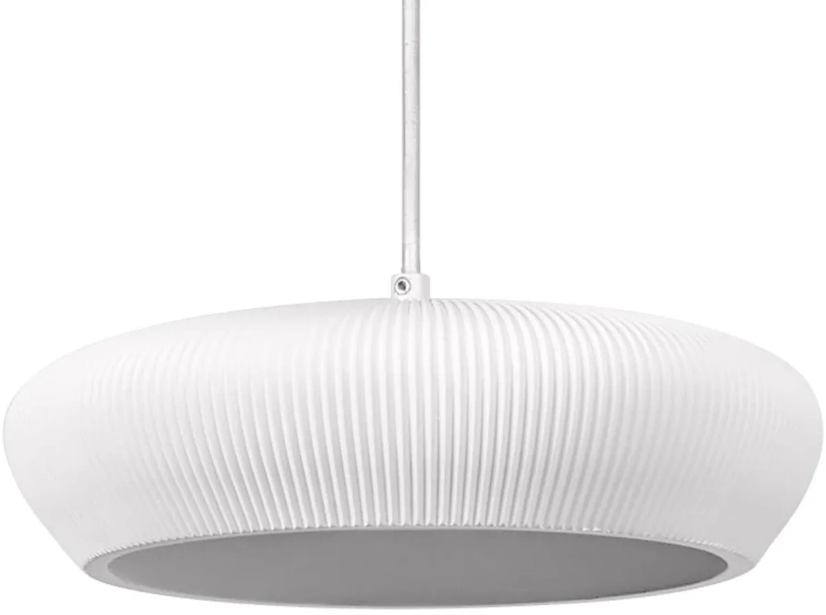 Doos 4x Ledvance LED armatuur E27, Decor Plaster Pure hanglamp 280 E27 wit van LEDVANCE – productfoto