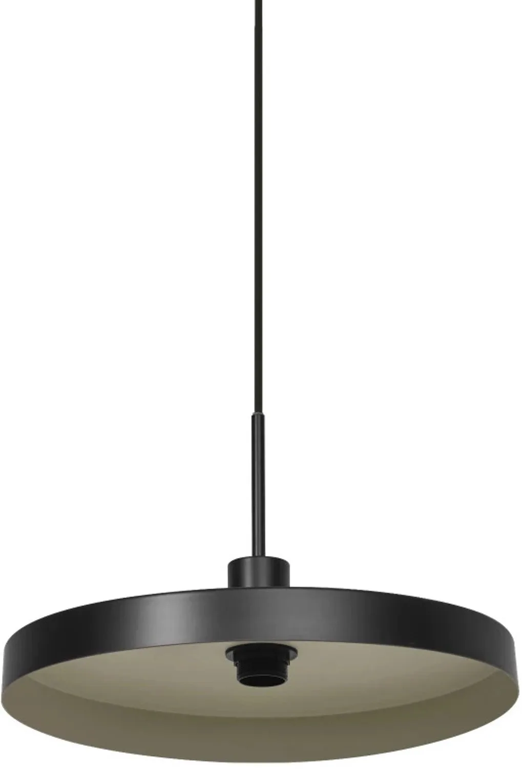 Doos 4x Ledvance LED armatuur E27, Decor Plate hanglamp E27 beige van LEDVANCE – productfoto