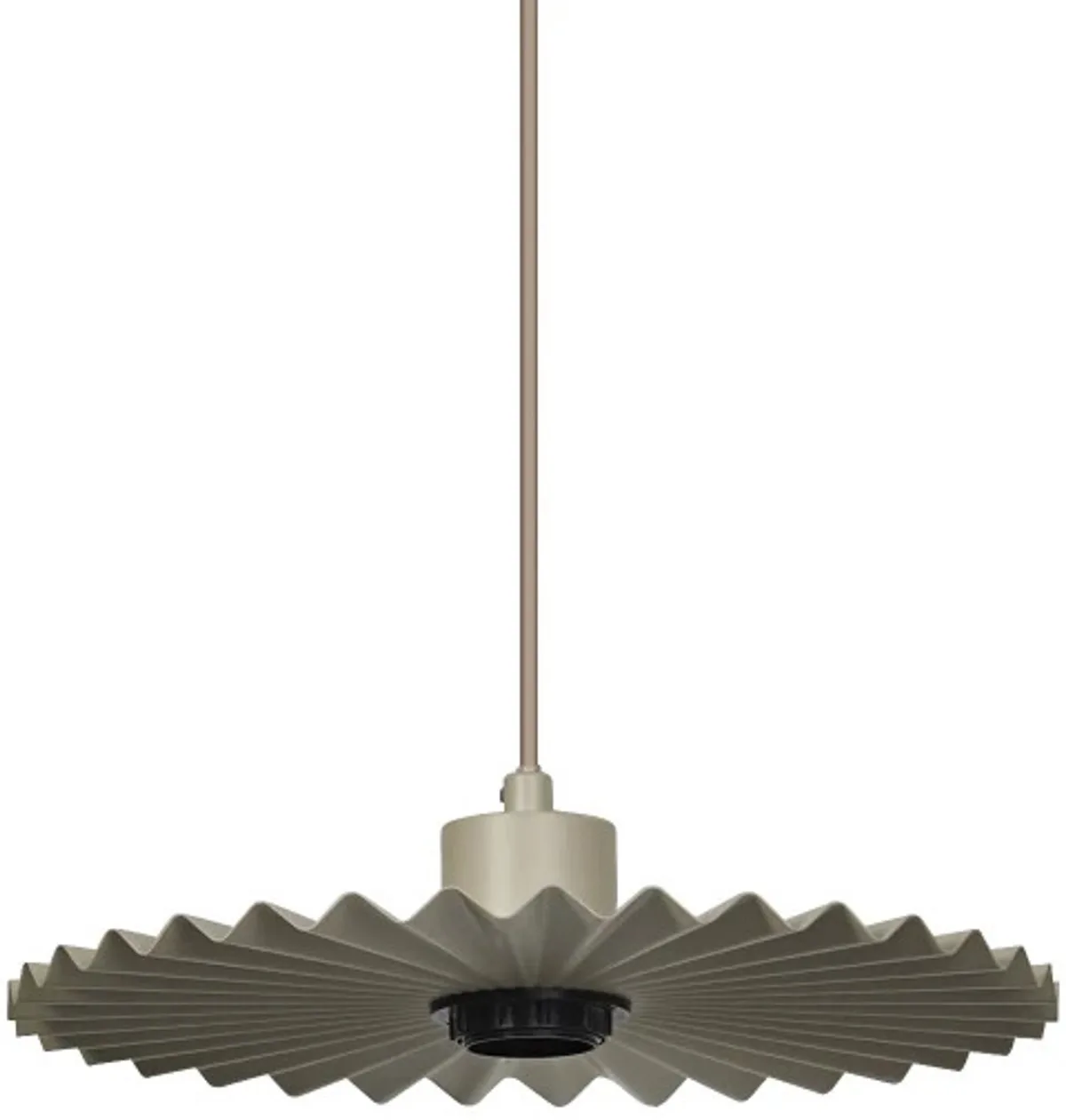 Doos 4x Ledvance LED Armatuur E27 | Decor Plisse Pendant E27 Beige de LEDVANCE – photo produit