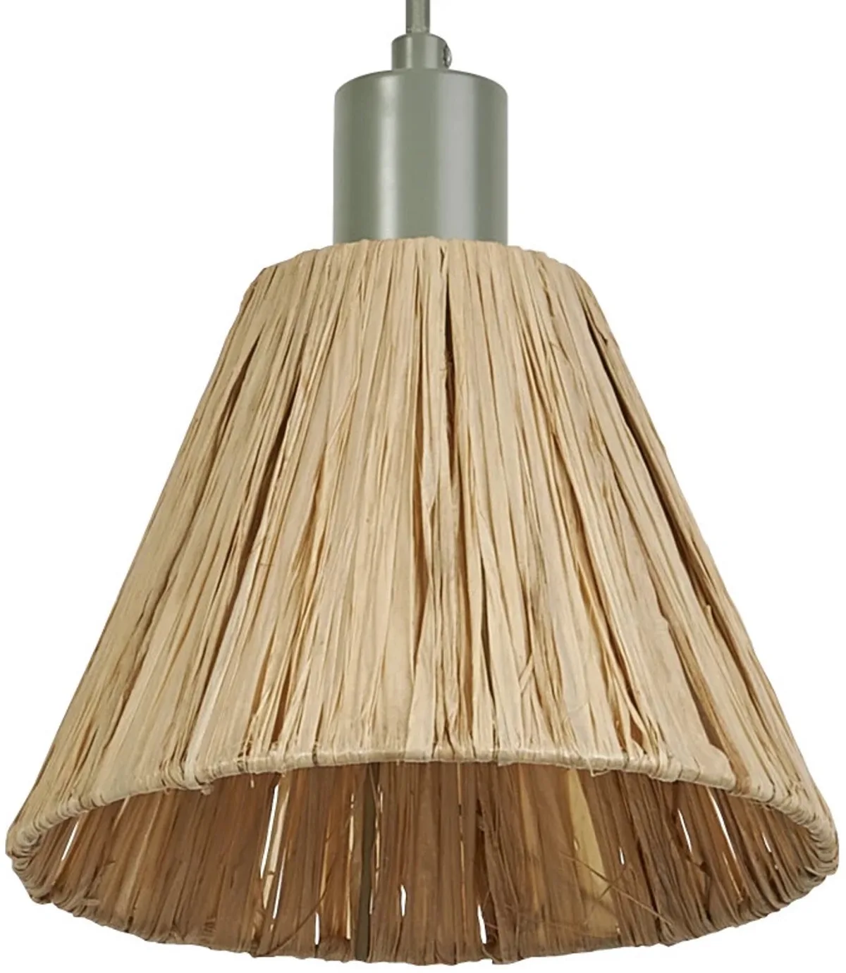 Doos 4x Ledvance LED Armatuur E27 | Decor Raffia Pendant 1XE27 Green de LEDVANCE – photo produit