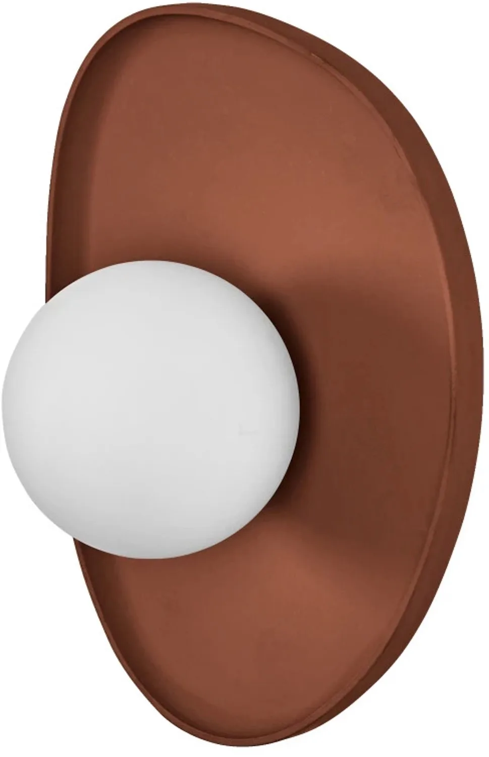 Doos 4x Ledvance LED Armatuur G9 | Decor Clay Nest Wall 1XG9 Brown von LEDVANCE – Produktfoto