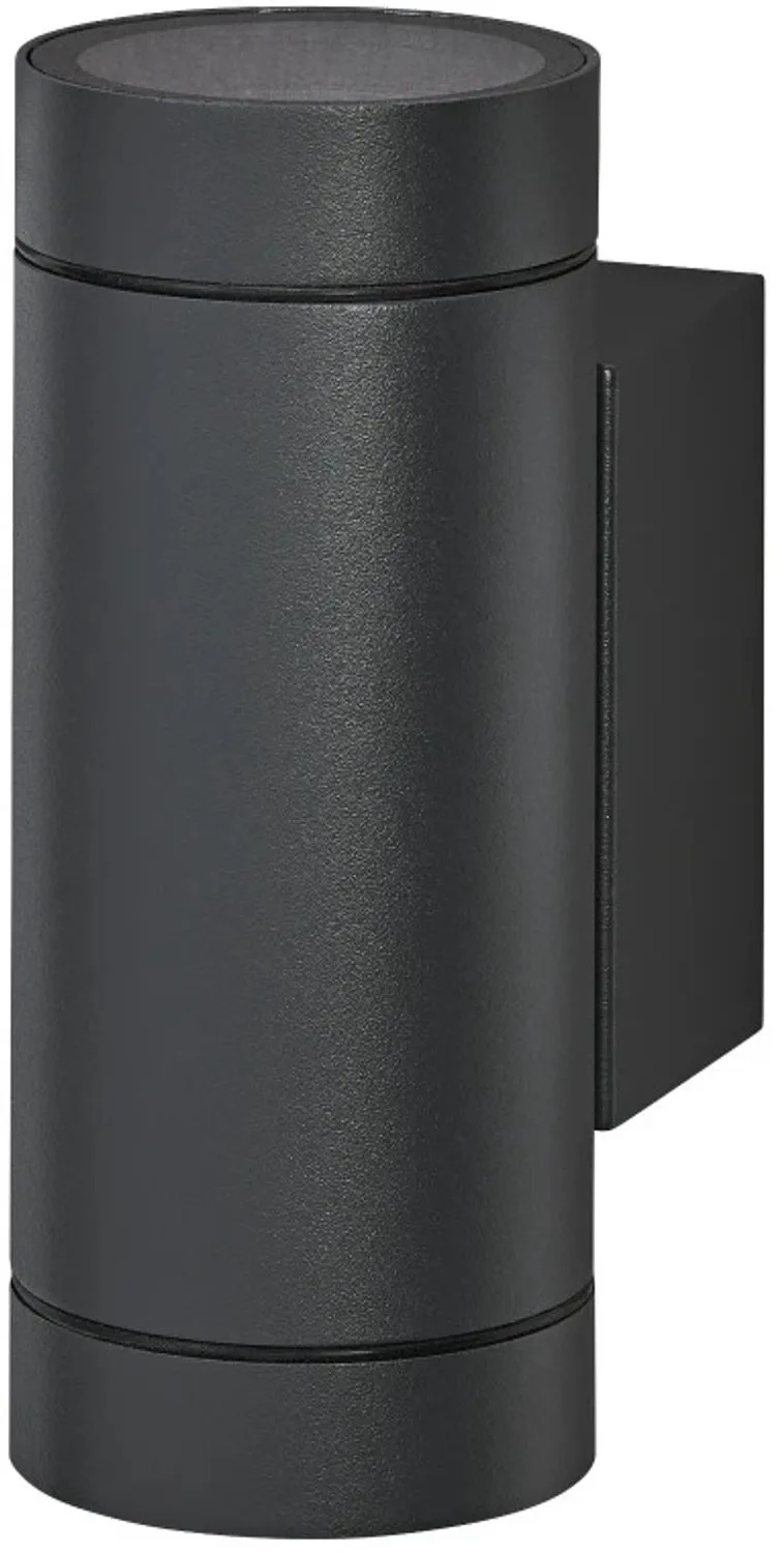 Doos 4x Ledvance LED Armatuur GU10 | ENDURA Classic IP65 GU10 Itys Wall Dark Gray de LEDVANCE – photo produit