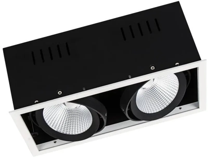 Doos 4x Ledvance LED Downlighter | 2W 3000K 2lm 830 IP20 fra LEDVANCE i Hvid – produktbillede