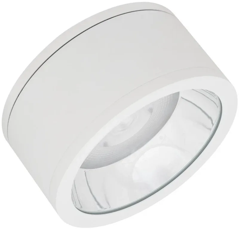 Doos 4x Ledvance LED Downlighter | 45W 3000K 4725lm 830 IP65 by LEDVANCE in White – product photo
