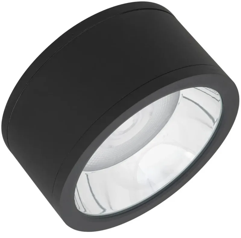Doos 4x Ledvance LED Downlighter | 45W 3000K 4725lm 830 IP65 de LEDVANCE en Noir – photo produit
