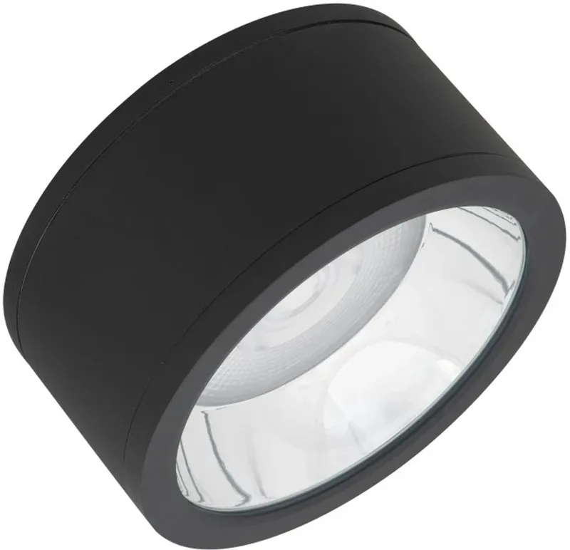 Doos 4x Ledvance LED Downlighter | 45W 3000K 4725lm 830 IP65 de LEDVANCE en Noir – photo produit