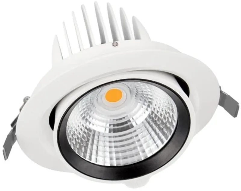 Doos 4x Ledvance LED Downlighter Ø170mm | 35W 3000K 3350lm 830 IP20 de LEDVANCE en Blanc – photo produit