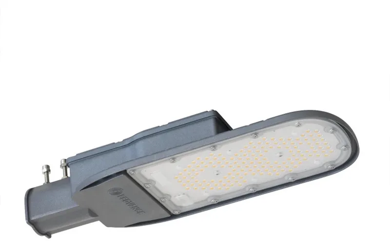 Doos 4x Ledvance LED Mastarmatuur | 90W 3000K 11250lm 830 | 60mm IP66 de LEDVANCE en Gris – photo produit