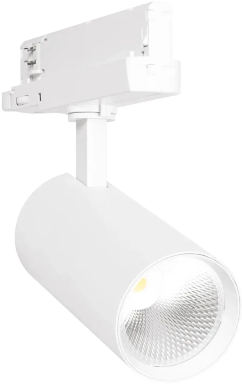 Doos 4x Ledvance LED Railspot 3-fase | 30W 3000K 1950lm 730 de LEDVANCE en Blanc – photo produit