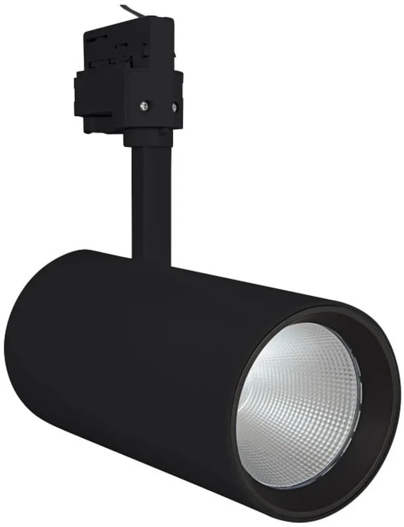 Doos 4x Ledvance LED Railspot 3-fase | 55W 3000K 4000lm 930 IP20 fra LEDVANCE i Sort – produktbillede