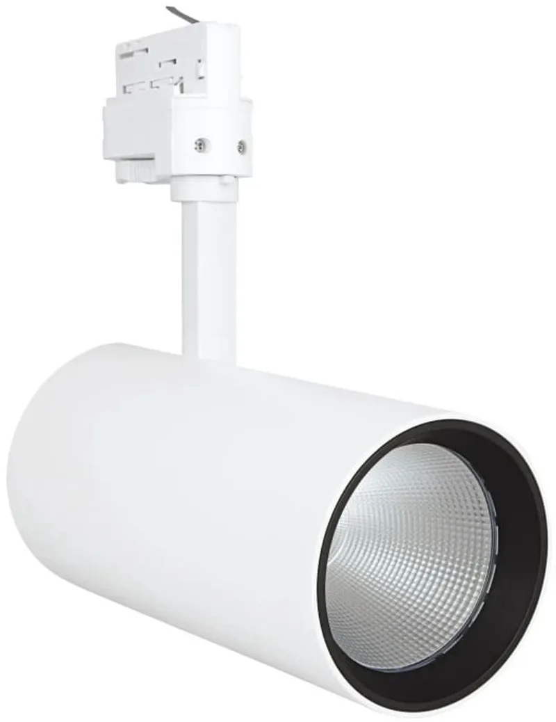 Doos 4x Ledvance LED Railspot 3-fase | 55W 4000K 4200lm 940 IP20 de LEDVANCE en Blanc – photo produit