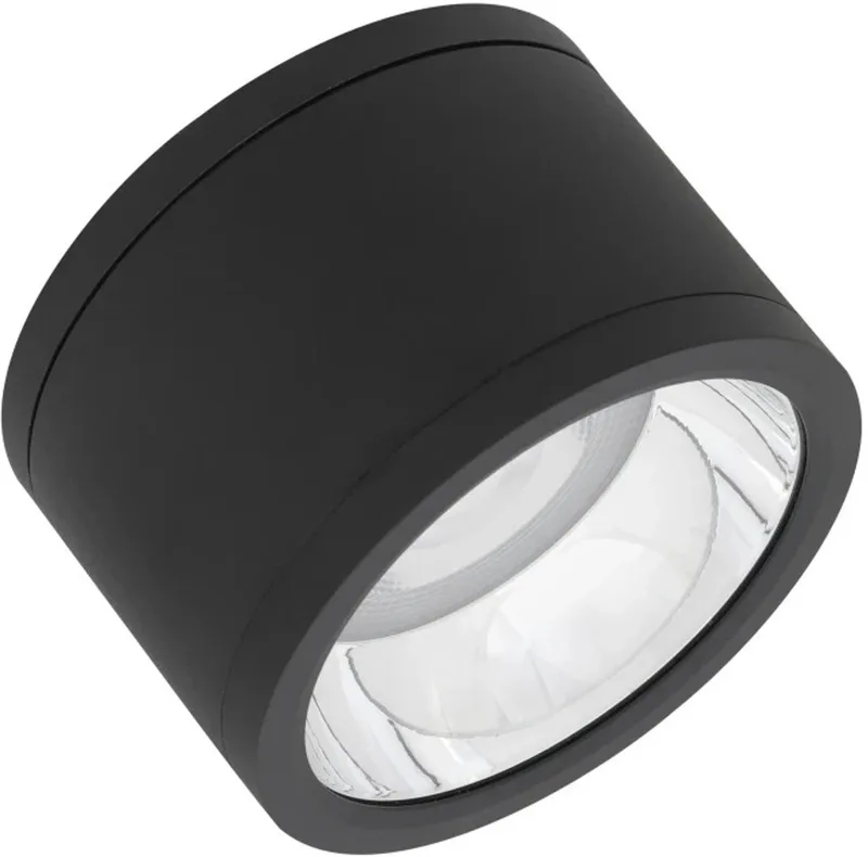 Doos 6x Ledvance LED Downlighter | 30W 3000K 3150lm 830 IP65 de LEDVANCE en Noir – photo produit