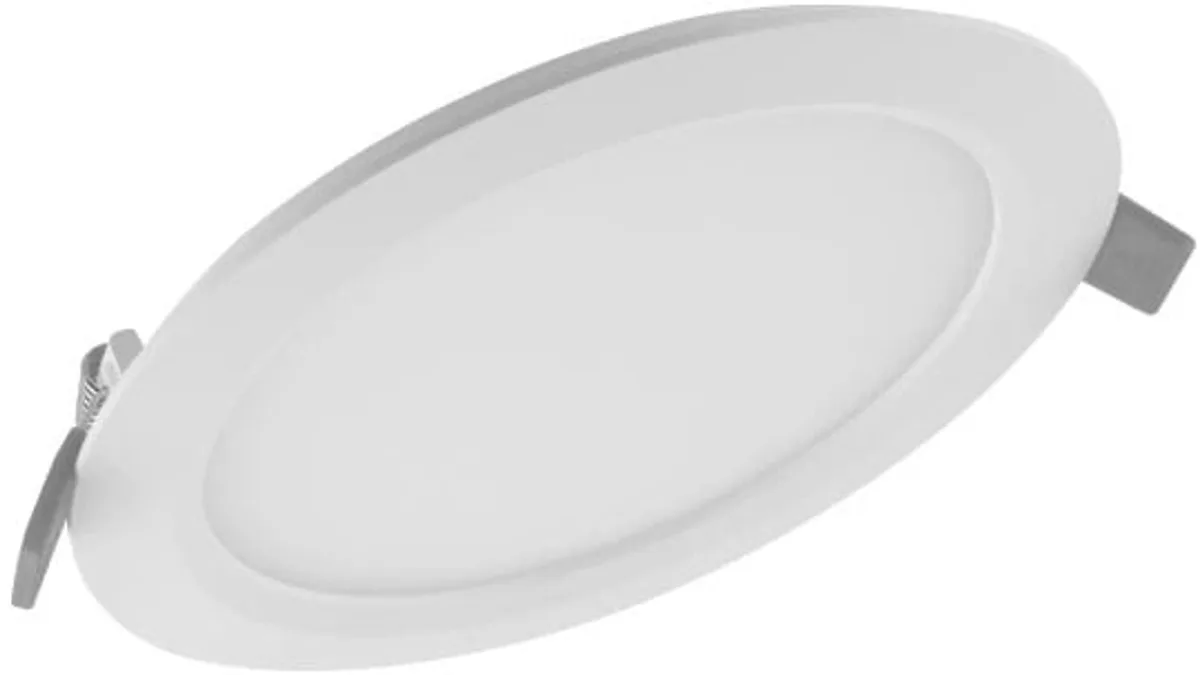 Doos 6x Ledvance LED Downlighter Ø155mm | 12W 3000K 1020lm 830 IP20 de LEDVANCE en Blanc – photo produit