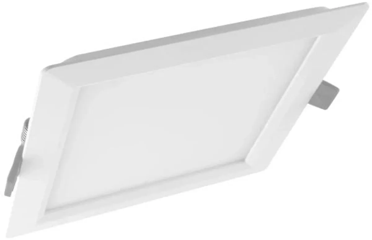 Doos 6x Ledvance LED Downlighter Vierkant | 6W 6500K 430lm 865 IP20 fra LEDVANCE i Hvid – produktbillede
