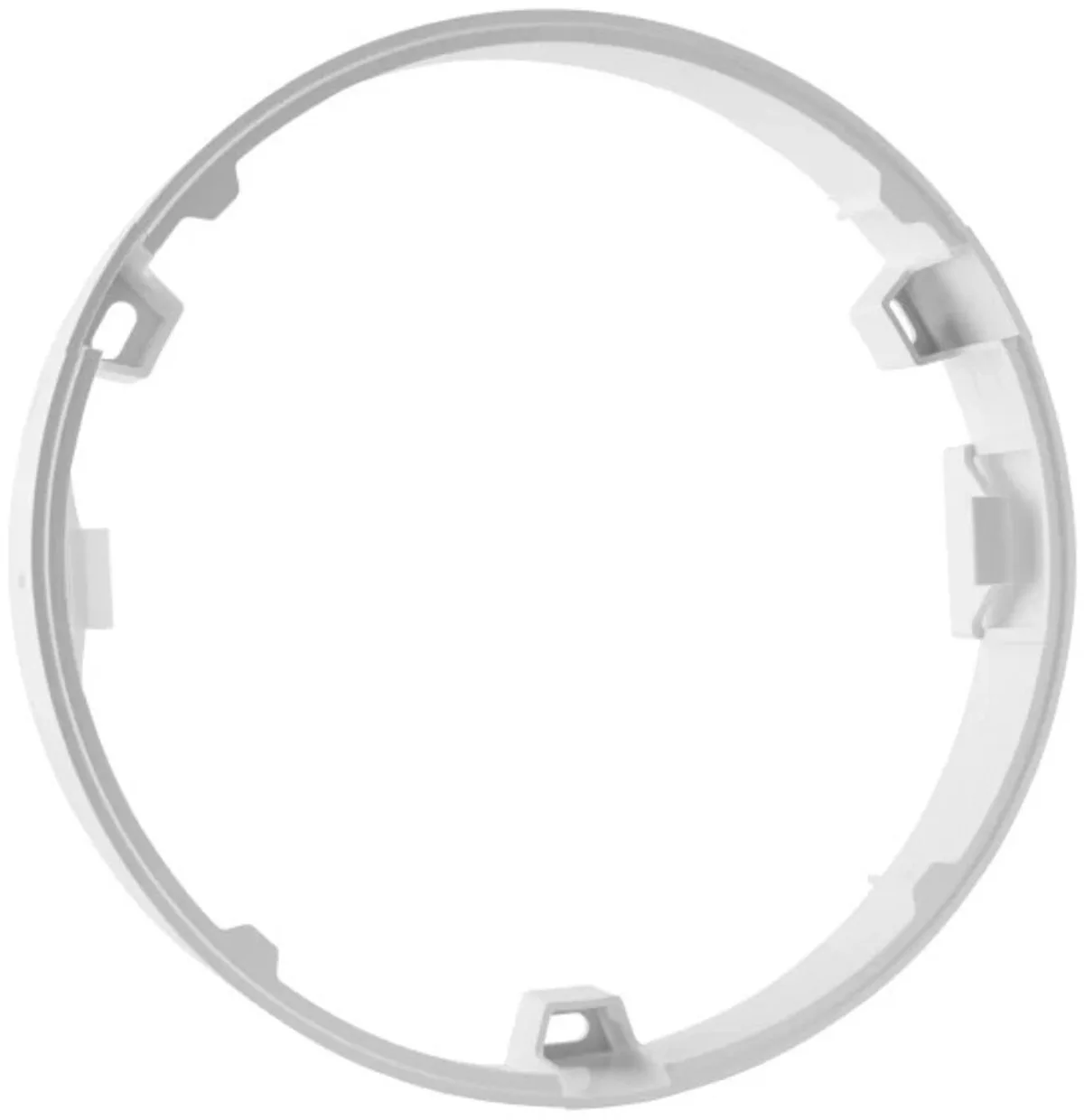 Doos 6x Ledvance Onderdeel | downlight slim round frame 210 wt de LEDVANCE en Aucun – photo produit