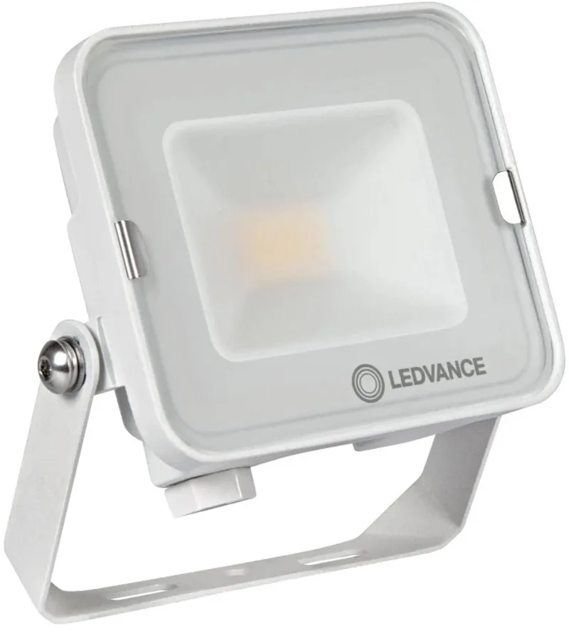 Doos 8x Ledvance LED Floodlight | 10W 3000K 900lm 830 IP65 by LEDVANCE in White – product photo