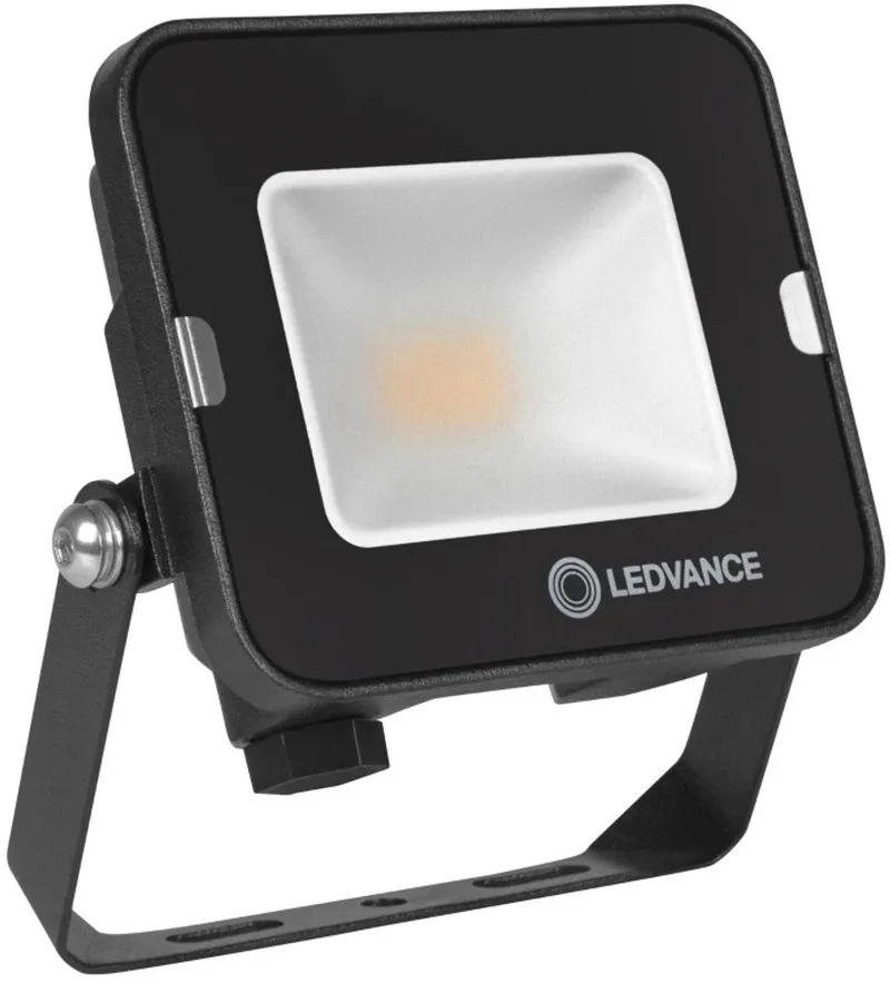 Doos 8x Ledvance LED Floodlight | 10W 3000K 900lm 830 IP65 by LEDVANCE in Black – product photo