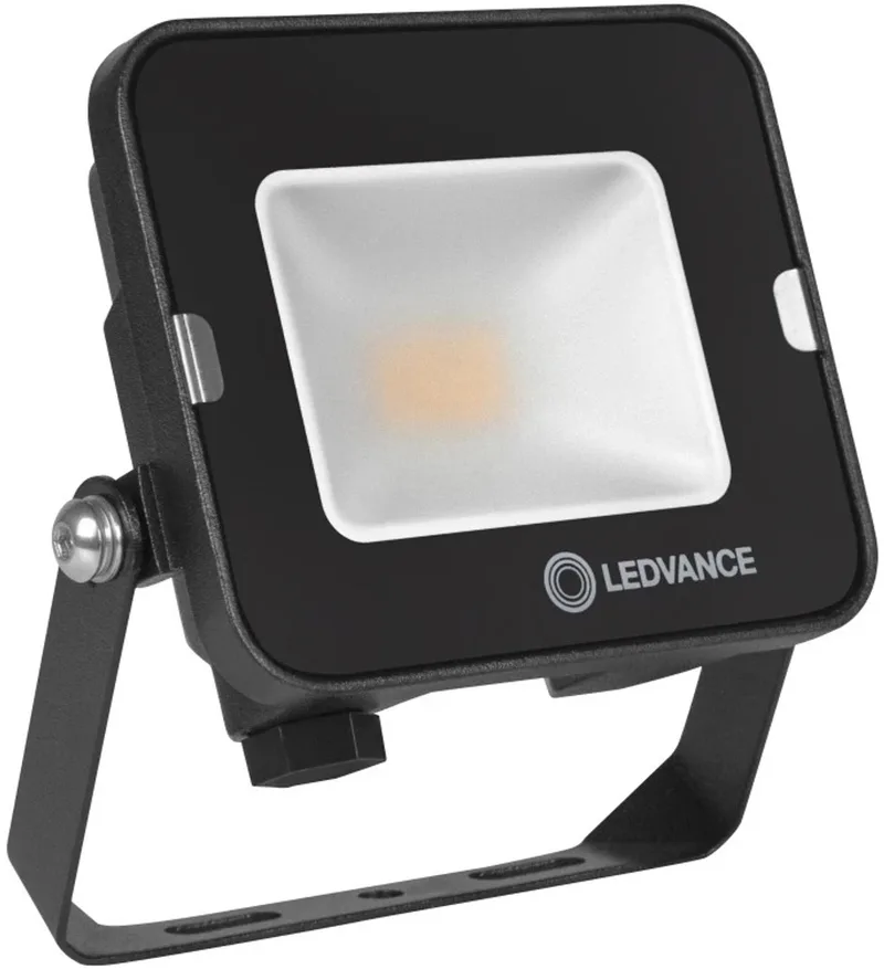 Doos 8x Ledvance LED Floodlight | 10W 4000K 1000lm 840 IP65 by LEDVANCE in Black – product photo