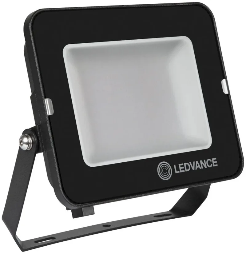 Doos 8x Ledvance LED Floodlight | 50W 3000K 4500lm 830 IP65 de LEDVANCE en Noir – photo produit