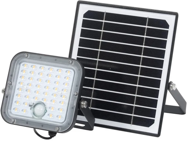 Doos 8x Ledvance Sensor LED Floodlight | 10W 4000K 1400lm 840 IP65 | Dimbaar von LEDVANCE in Schwarz – Produktfoto