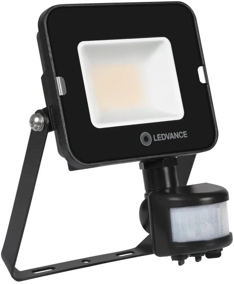 Doos 8x Ledvance Sensor LED Floodlight | 20W 4000K 2000lm 840 IP65 de LEDVANCE en Noir – photo produit