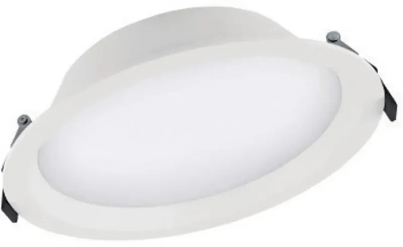 DOWNLIGHT ALU LED-inbouwlamp voor badkamer LED vast ingebouwd 35 W IP44 från LEDVANCE i Vit – produktbild