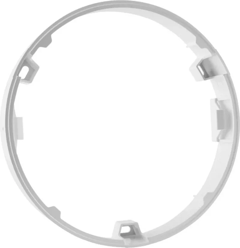 Downlight Frame Slank Rond voor DN105. van LEDVANCE in Zwart, Wit, Grijs – productfoto