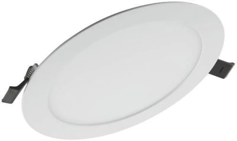Downlight Slim Alu Wit 16W 1600lm 90D - 830 Warm Wit | Zaagmaat 175 IP44 de LEDVANCE en Vert foncé – photo produit