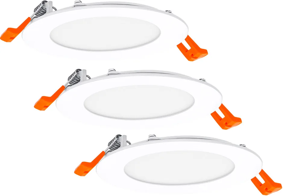 DOWNLIGHT SLIM SET 3 X 120MM 3000K de LEDVANCE – photo produit
