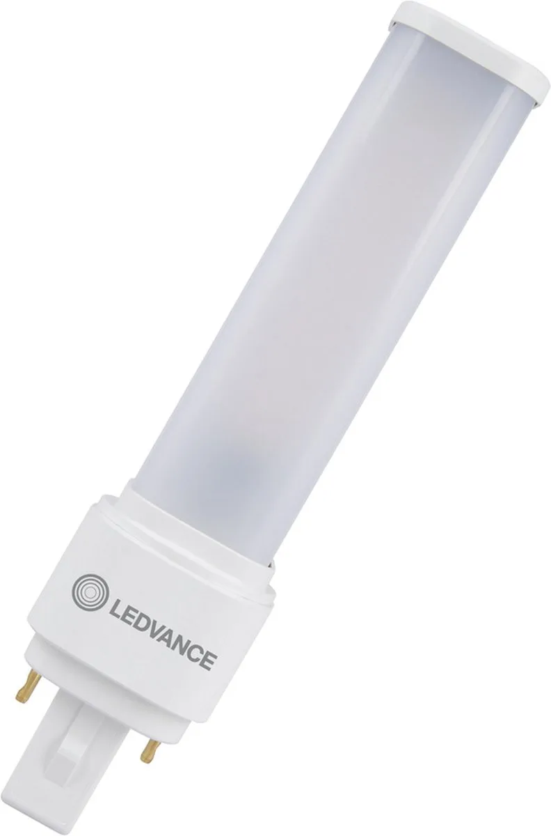 DULUX-D LED 5W, 840 blanc froid, 2-Pin, remplace 10W de LEDVANCE – photo produit