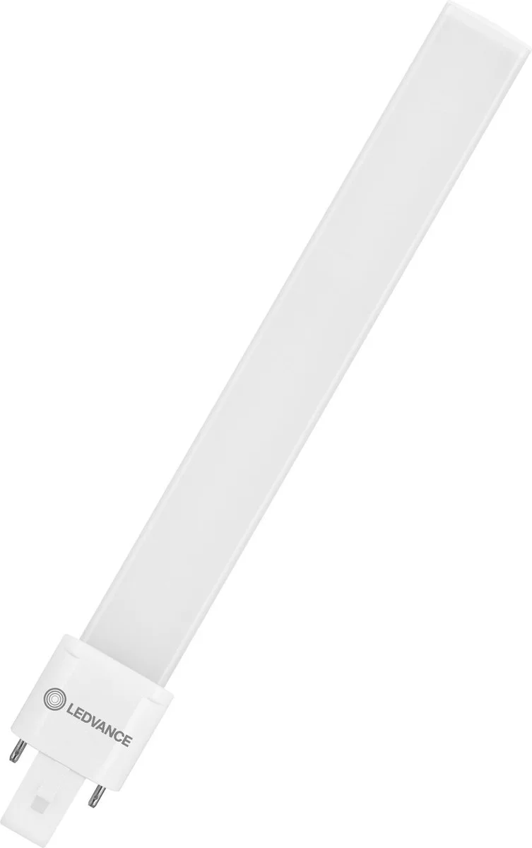 Dulux S LED 6W, 830 blanc chaud, remplace 11W de LEDVANCE – photo produit