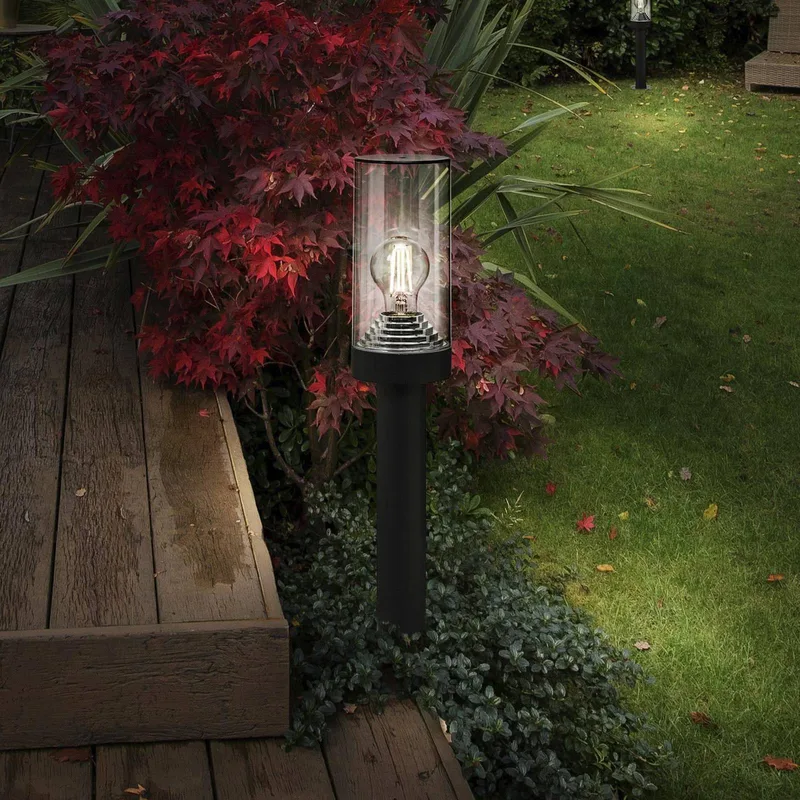 Endura Classic Amber tuinpadverlichting, donkergrijs by LEDVANCE in Dark grey, Helder – product photo