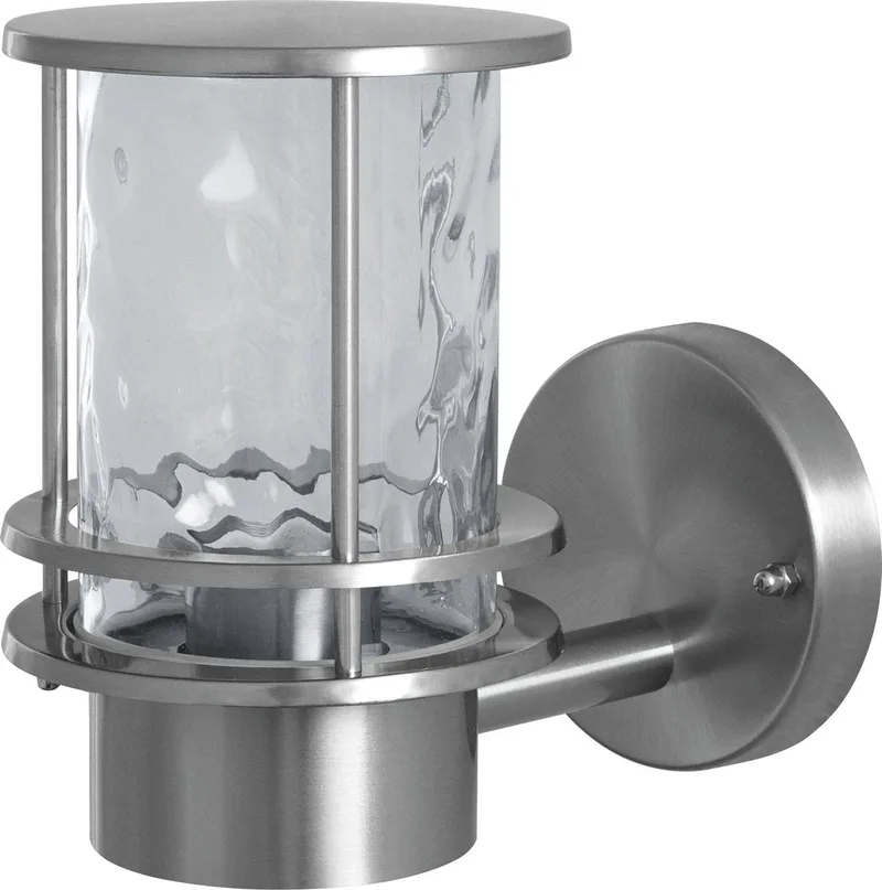ENDURA Classic Post Up wandlamp by LEDVANCE in Staal – product photo