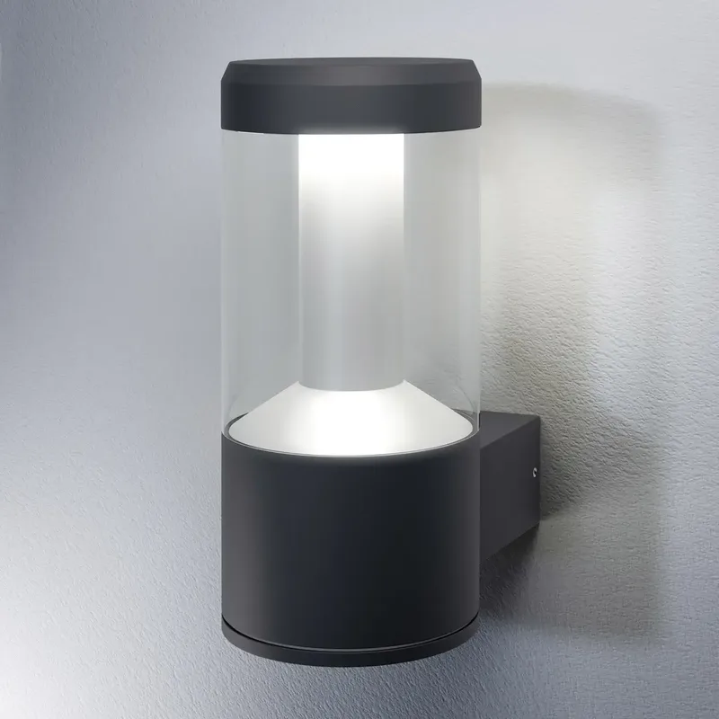 ENDURA® STYLE LANTERN MODERN L 4058075205017 LED-Außenwandleuchte LED LED fest eingebaut 12 W Dunkelgrau de LEDVANCE – photo produit