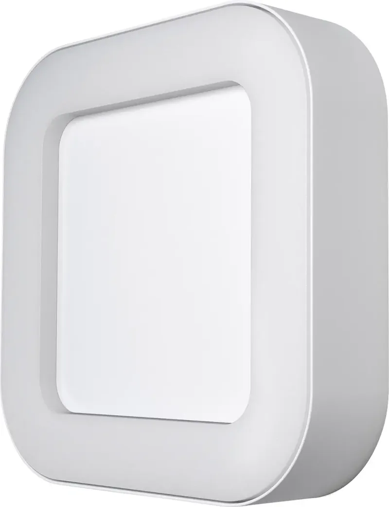 ENDURA® STYLE SQUARE L 4058075205277 LED-Außenwandleuchte EEK: E (A - G) LED 13 W Weiß fra LEDVANCE – produktbillede