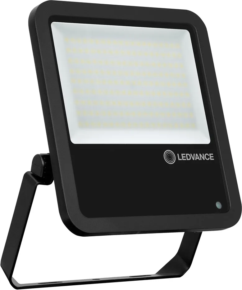 FLOODLIGHT PHOTOCELL 125 W 4000 K SYM 100 SL BK de LEDVANCE – photo produit