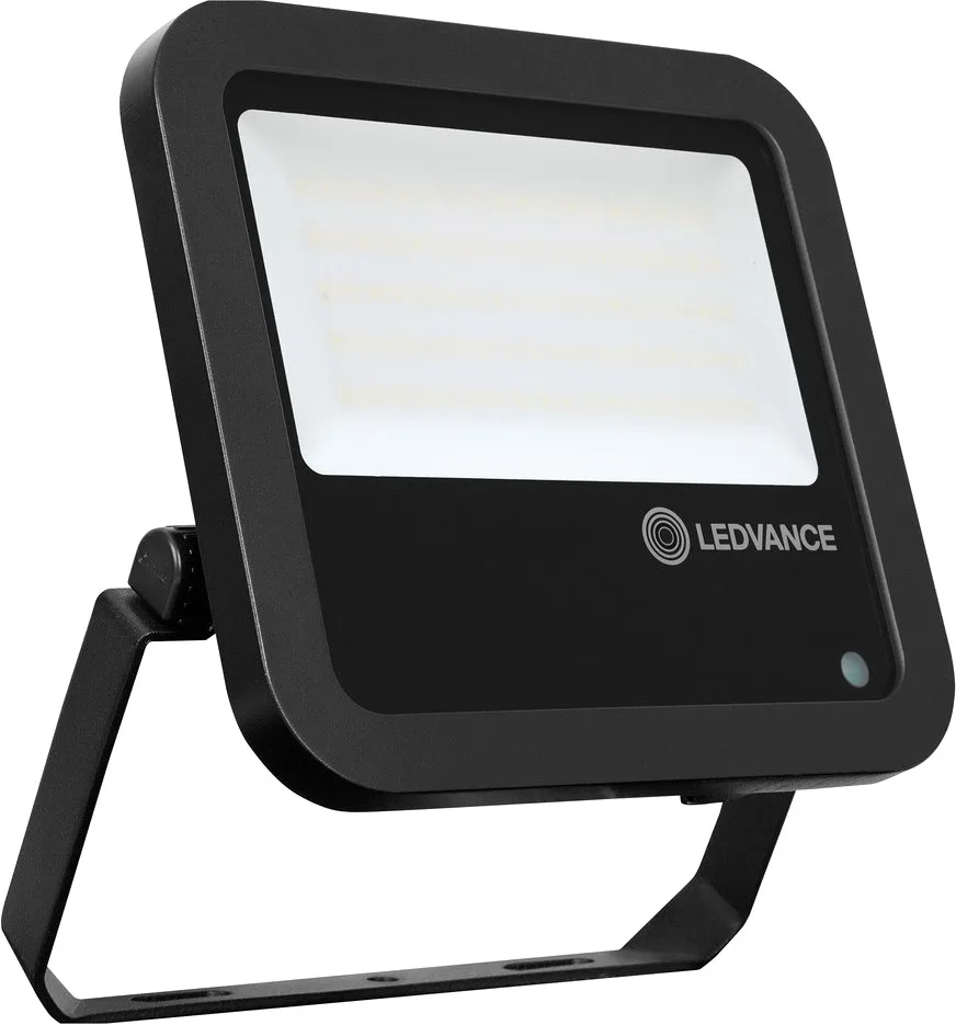 FLOODLIGHT PHOTOCELL 65 W 4000 K SYM 100 SL BK von LEDVANCE – Produktfoto