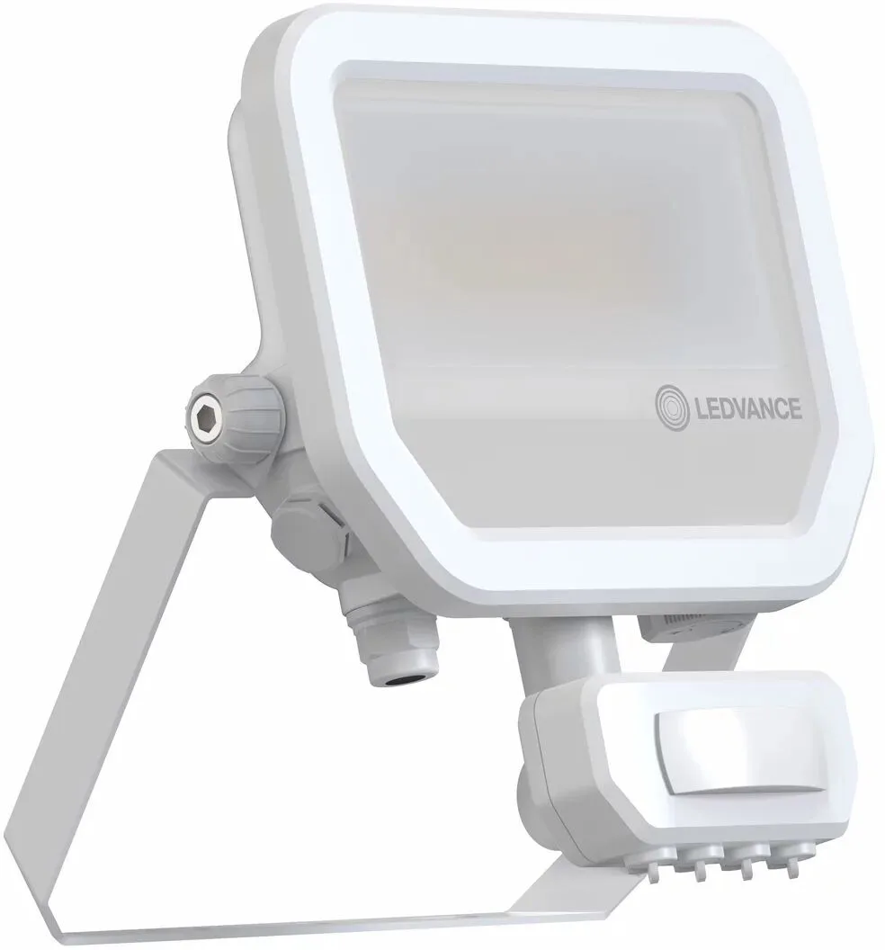 FLOODLIGHT SENSOR FL 20 SN P 17W 2K4LM 840 PS SY100 WT by LEDVANCE – product photo