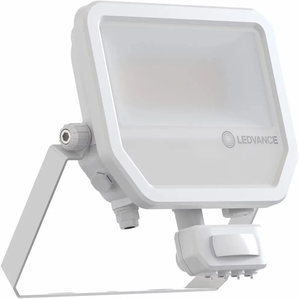 FLOODLIGHT SENSOR FL 50 SN P 41W 6KLM 840 PS SY100 WT van LEDVANCE – productfoto