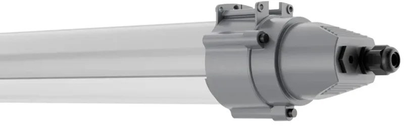 LED Armatuur 1500mm | 52W 4000K 8000lm 840 | IP66 von LEDVANCE in Grau – Produktfoto