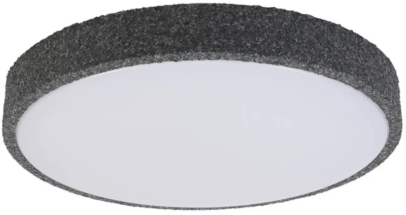 LED Armatuur | 24W 3000K 1450lm 830 | IP20 Dimbaar by LEDVANCE in Black – product photo