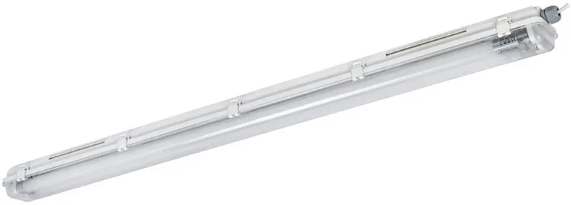Submarine Recycled Plastic 120 2 x 13,5 W 840 G13 T8 Wannenleuchte von LEDVANCE in Weiß – Produktfoto