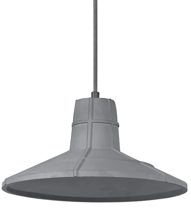 LED Armatuur E27 | Decor Concrete Sala Pendant E27 Dark Gray de LEDVANCE – photo produit