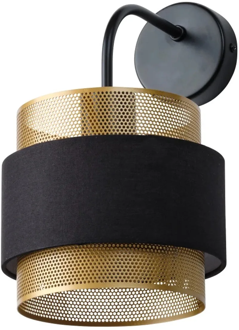 LED Armatuur E27 | Decor Hornet Wall 1XE27 Black by LEDVANCE in Black – product photo