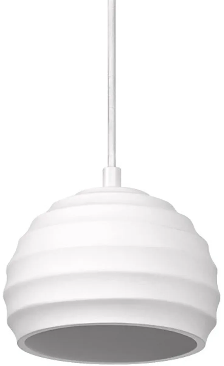 LED Armatuur E27 | Decor Plaster Cup Pendant E27 White fra LEDVANCE – produktbillede