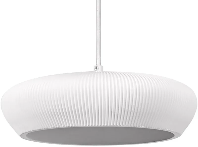 LED Armatuur E27 | Decor Plaster Pure Pendant 280 E27 White by LEDVANCE – product photo