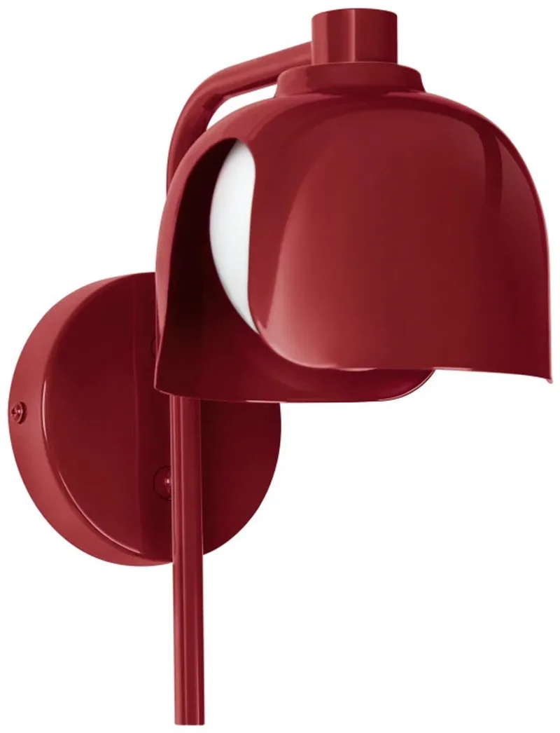 LED armatuur G9, Decor Corolle wandlamp G9 rood van LEDVANCE in Rood – productfoto