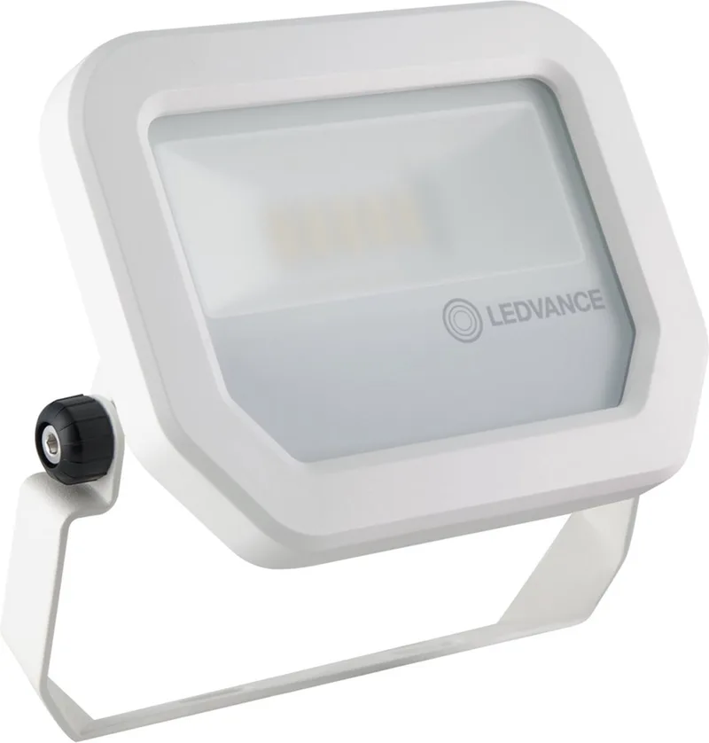 FLOODLIGHT L PFM 10W/6500K SYM 100 WT von LEDVANCE in Weiß – Produktfoto